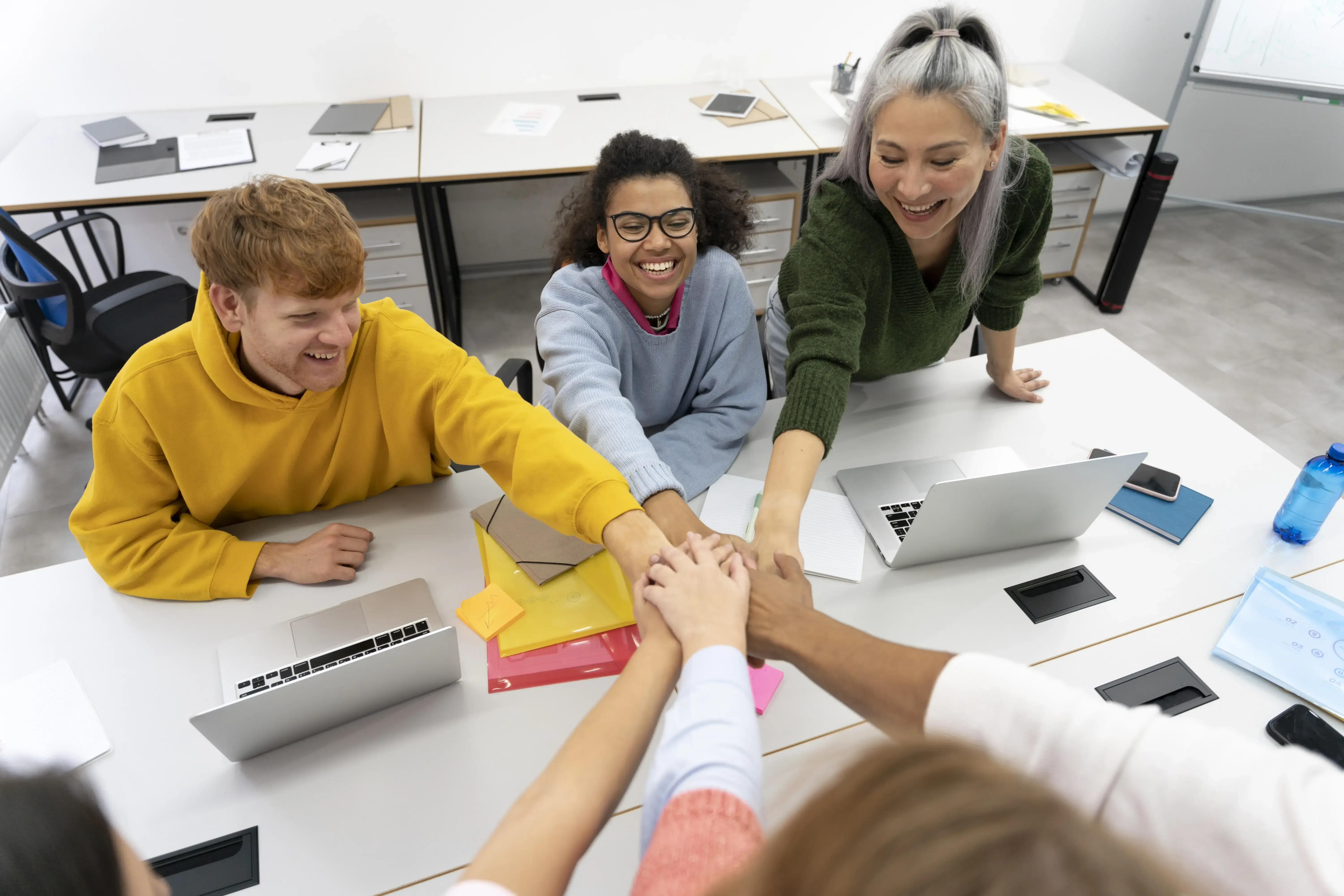 Trabajo cooperativo en el aula