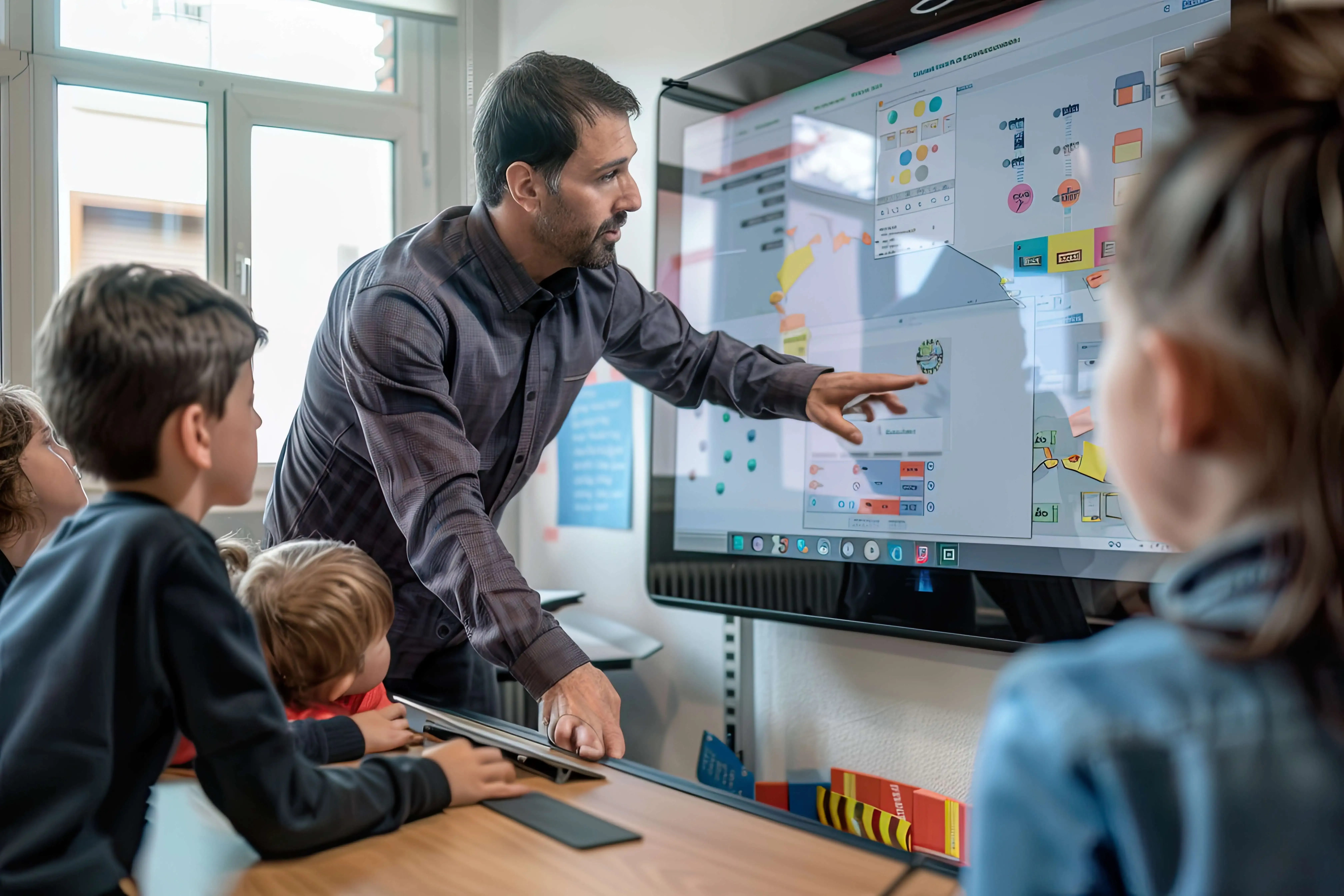 El uso de la pizarra digital en el aula